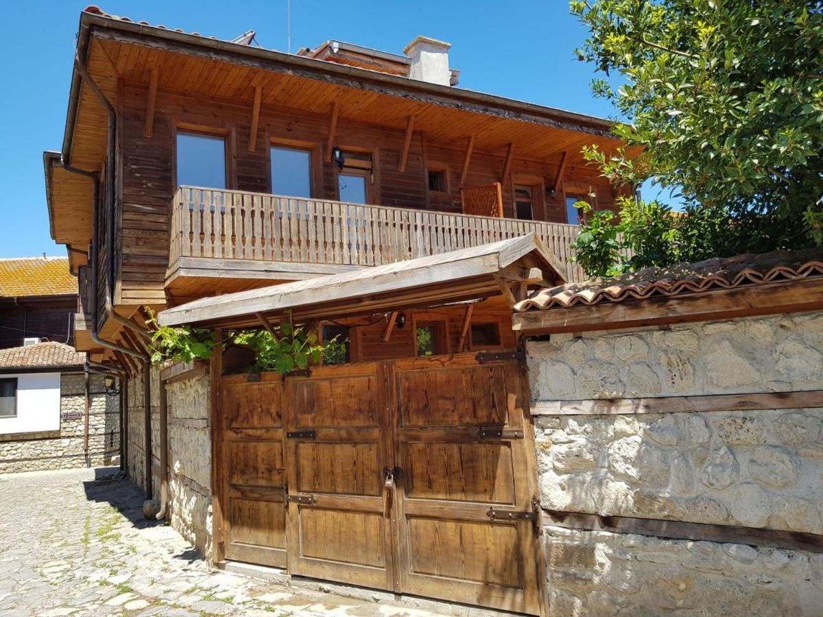 Nikoli - Nesebar Traditional House Dış mekan fotoğraf
